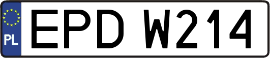 EPDW214