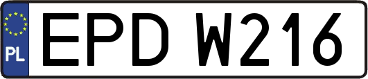 EPDW216