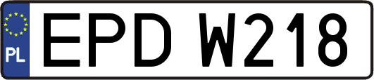 EPDW218