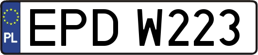 EPDW223