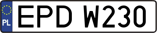 EPDW230