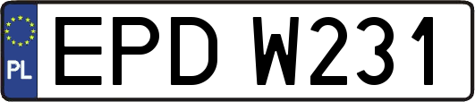EPDW231