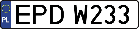 EPDW233