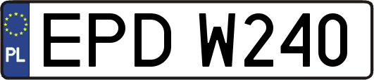 EPDW240