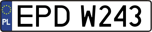 EPDW243