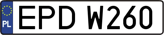 EPDW260