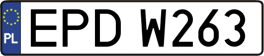 EPDW263