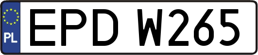 EPDW265
