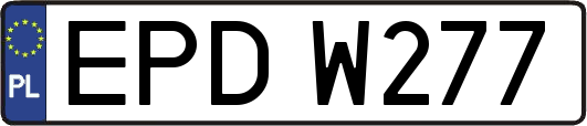 EPDW277