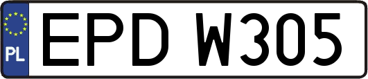 EPDW305