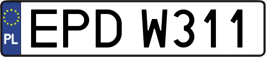 EPDW311