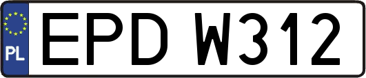 EPDW312