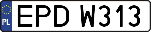 EPDW313