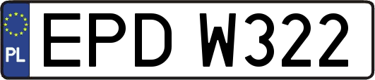 EPDW322