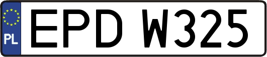 EPDW325