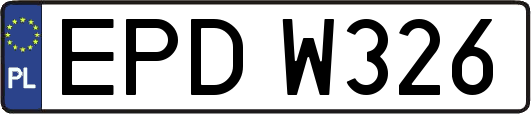 EPDW326