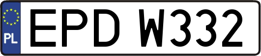 EPDW332