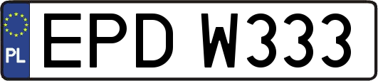EPDW333