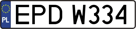 EPDW334