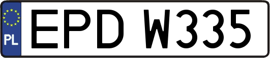 EPDW335
