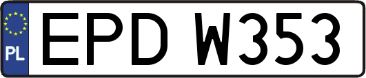 EPDW353