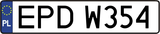 EPDW354