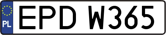 EPDW365