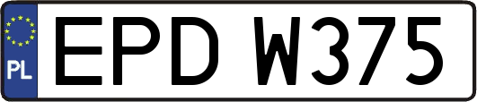EPDW375