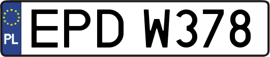 EPDW378
