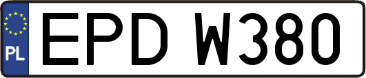 EPDW380