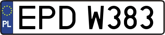 EPDW383