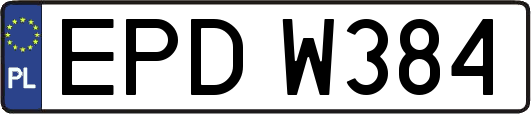 EPDW384