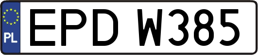 EPDW385