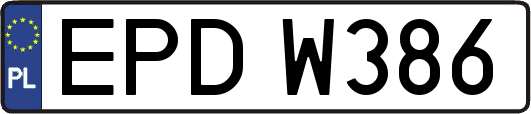 EPDW386