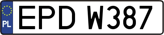 EPDW387