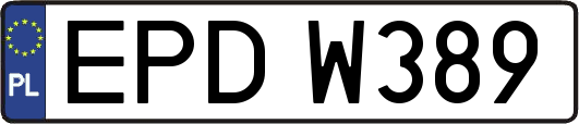 EPDW389