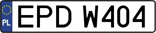 EPDW404
