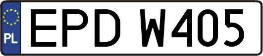 EPDW405