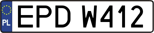 EPDW412