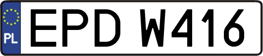 EPDW416