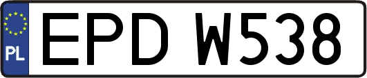 EPDW538