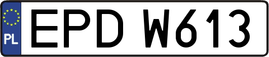 EPDW613