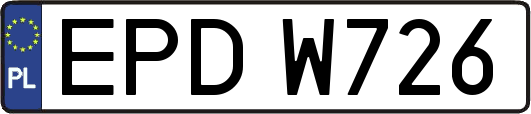 EPDW726