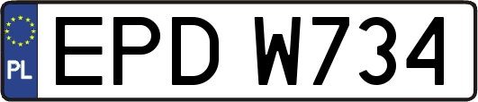 EPDW734