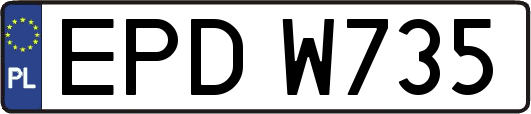 EPDW735