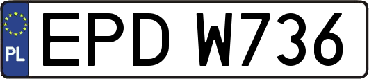 EPDW736