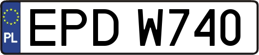 EPDW740
