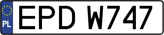 EPDW747