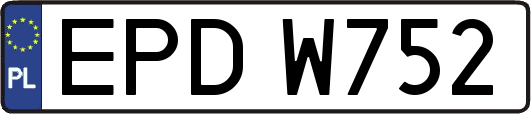 EPDW752