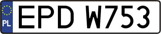 EPDW753